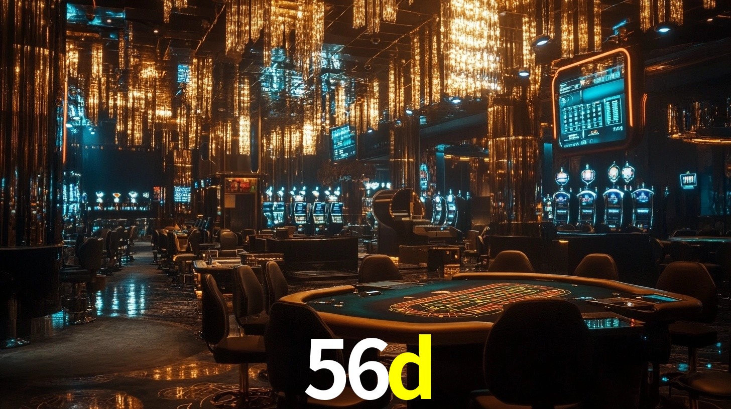 Bônus Generosos e Exclusivos no 56d para Você!