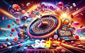 Aplicativo móvel 56d para iOS e Android