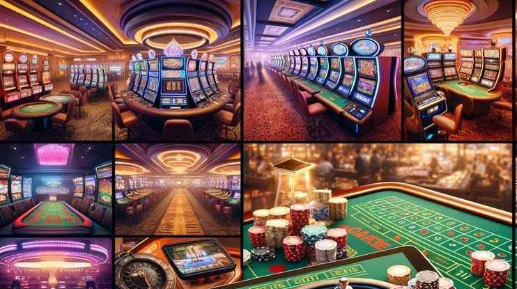 Apresentando o cassino 56d